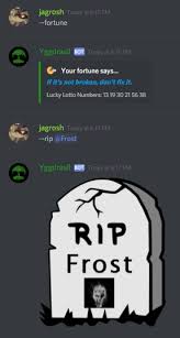 Display your bot world view in the browser: Yggdrasil A Discord Bot With Tons Of Fun Commands Steemit