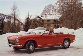 We love the early fiat 124 spiders with their chrome bumpers and simpler interiors. Fiat 124 Sport Spider Specs Photos 1969 1970 1971 1972 Autoevolution