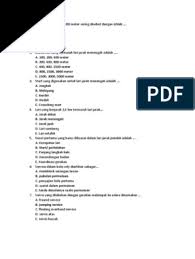 Maybe you would like to learn more about one of these? Soal Uts Olahraga