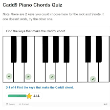 13 gospel piano chords & progression video tutorial. Piano Lessons Cadd9 Piano Chords Quiz Facebook