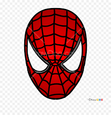 Is there a homemade spiderman web shooter that shoots? How To Draw Spiderman Mask Face Masks Spiderman Mask Drawing Easy Png Spiderman Face Png Free Transparent Png Images Pngaaa Com