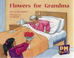 Flowers flower garden pretty flowers flower field planting flowers garden inspiration plants beautiful flowers purple flowers. Pm Yellow Flowers For Grandma Pm Gems Levels 6 7 8 Scholastic Shop