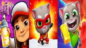 Talking Tom Time Rush