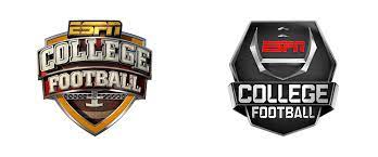 A virtual museum of sports logos, uniforms and historical items. Brand New New Logo And On Air Packaging For Espn College Football By Loyalkaspar