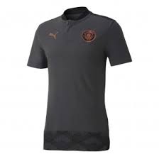 The global football shirt authority since 1997. 2020 2021 Manchester City Puma Casuals Polo Shirt Asphalt 75792613 Uksoccershop