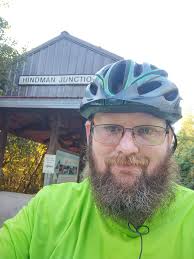 Rode from Forum Blvd to Mkt Trail Junction and back