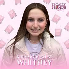 🩷 MEET THE CAST OF LEGALLY BLONDE! 🩷 Jacey Winholtz ('25), makes her  final MCHS appearance as Joyce Riley, the district attorney prosecuting the  Brooke Wyndham murder trial. Bruno Smith ('26), appears