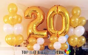 20th Birthday Decoration Ideas For Her Happy 20th Birthday Happy 20th Birthday 20th Birthday Party Birthday Ideas For Her