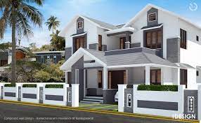 Check out these small house pictures and plans that maximize both function and style! Modern House Compound Wall Design Novocom Top