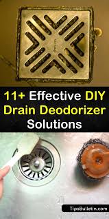 11+ effective diy drain deodorizer