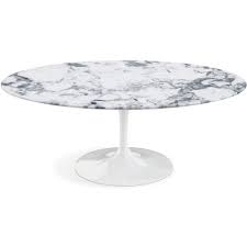 Saarinen Coffee Table Arabescato Marble Marble Accent Table Arabescato Marble Coffee Table