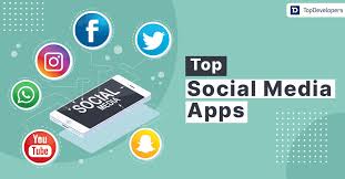 Top Social Media Apps to Use in 2025 - TopDevelopers.co