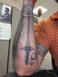 This is the complete unstable lightsaber from the movie starwars episode 7. My Kylo Lightsaber Tattoo I Got A Few Years Back Kyloren