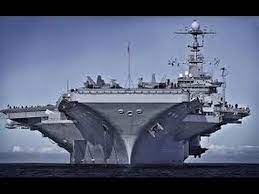 Documental El Portaaviones Mas Grande Del Mundo Us Navy Ships Aircraft Carrier Navy Aircraft Carrier