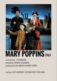 Mary Poppins By Millie Movie Posters Minimalist Movie Poster Wall Film Posters Minimalist