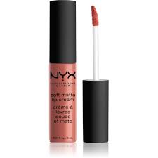 It is a perfect my lips but better shade for my colouring. Nyx Soft Matte Lip Cream Cannes