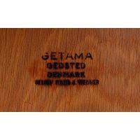 Pair Of Hans Wegner Ge 530 W Ottoman