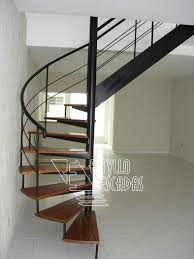Escada Semi Caracol Ref G1sc 002 Escadas Modernas Escadas Escadas Internas