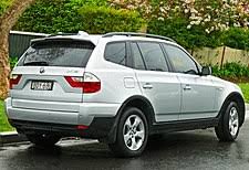 All wheel drive 25 combined mpg (22 city/29 highway). Bmw X3 Wikipedia Wolna Encyklopedia