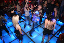 Dance Floor 4 Dance Floor Interior Of The Night Club With Dancing People Ad Interior Dance Floor Dancing People Ad Feestbeesten Doelgroep