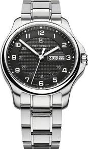 Amazon Com Victorinox Swiss Army Officers Watch And Knife Set 241590 1 Victorinox Watches Victorinox Swiss Army Victorinox Watches Watches For Men