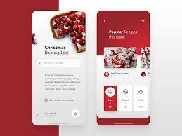 Christmas Baking App Recipes Baking App Christmas Baking Food App