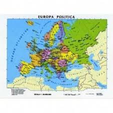 La cartina fisica e la cartina politica dell'europa direttamente dal sito della cia. Carta Geografica Europa 1 15 000 000 Carte Geografiche Vendita Online Ingrosso