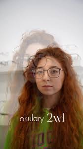 Okulary męskie w zestawie z 3 nakładkami!