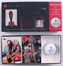 Not 10 nights, me, magic, scottie and michael played cards every single. Michael Jordan 1997 Upper Deck Rare Air Tribute Set Of 85 Basketball Cards With Golf Ball Pristine Auction