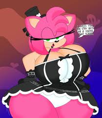 Rule34 - If it exists, there is porn of it  3barts, amy rose  6080116