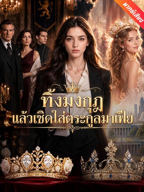ทิ้งมงกุฎ แล้วเชิดใส่ตระกูลมาเฟีย (พากย์ไทย)