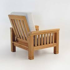 Raffles Club Chair Back View Patio Lounge Furniture Lounge Furniture Teak Outdoor