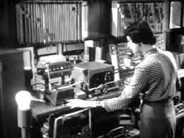 1901 marconi demonstrates his telegram machine. Morse Code On A Telegraph Telegram For America 1956 Charliedeanarchives Archival Footage Youtube