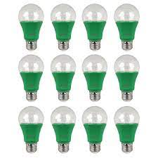 Feit Electric 60 Watt Equivalent A19 Medium E26 Base Non Dimmable Indoor And Outdoor Full Spectrum Led Plant Grow Light Bulb 12 Pack A19 Grow Ledg2 12 The Ho Grow Light Bulbs Grow Lights For Plants Grow
