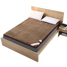 Wenn du dich schon morgens nach dem aufstehen wieder auf dein bett freuen willst, solltest du dir unbedingt die. Neue Topper Flanell Winter Matratze Foldingvelvet Matratze Dicke Warme Faltbare Einzel Oder Doppel Matratze Mode Stepp Bett Mattress Bed Mattress Doublebed Mattress Aliexpress