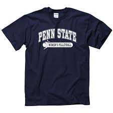 Student Book Store W54632 Penn State Women S Volleyball Short Sleeve T Shirt Ps W Volley N