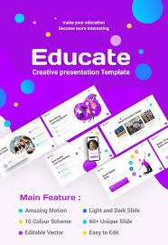 Educate Education Powerpoint Presentation Template Powerpoint Presentation Templates Powerpoint Presentation Presentation Templates
