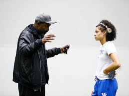 We had an icky it was coming sonia. Sydney Mclaughlin And Kentucky Coach Edrick Floreal S Mentality Sports Illustrated