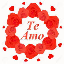 Englishi love you more than words can say. I Love You Background In Spanish Language Stock Photo Picture And Royalty Free Image Image 109853120