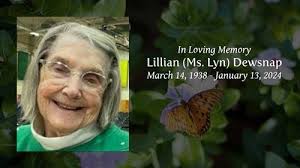 Lillian (Ms. Lyn) Dewsnap Obituary