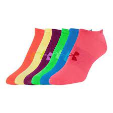 Under Armour Girls Essential Twist 2 0 No Show Socks 6 Pack See The Photo Link Even More Details Thi No Show Socks Under Armour Girls Under Armour Women