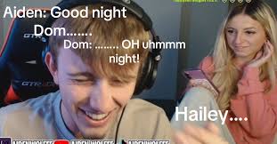 Hailey Moon and Aiden