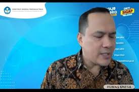 Komitmen Menuju World Class University, Unesa dan Dirjen Dikti Bahas  Pengelolaan Kerja Sama dan Kinerja Klasterisasi Perguruan Tinggi