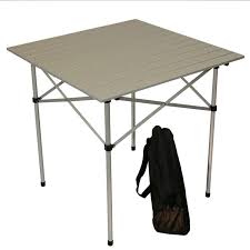 Regular Tall Aluminum Table In A Bag Aluminum Folding Table Portable Table Camping Table