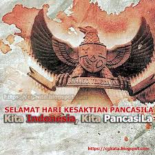 Kumpulan Kata Mutiara Ucapan Hari Pancasila Cgkata