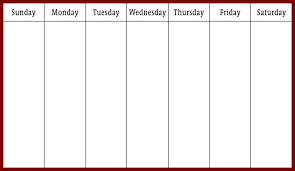 The other option is to print the documents on a larger piece of paper and. New One Week Printable Calendar Free Printable Calendar Monthly