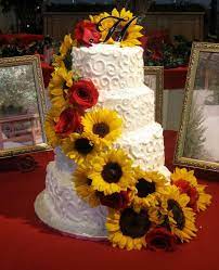 Bright, colorful bouquets with sunflowers, roses, succulents and greenery. Pin On Wedding