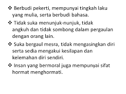 Jika seseorang melakukan perbuatan tidak bermoral ini juga perbuatan tidak bermoral. Filem Filem Yang Berkaitan Dengan Ciri Ciri Insan Bermoral