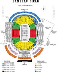 Lambeau Field Gates Map Map Encdarts