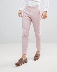 Asos Design Wedding Skinny Suit Trousers In Pink Cross Hatch Asos Game of thrones star jason momoa hit headlines when he. asos design wedding skinny suit trousers in pink cross hatch